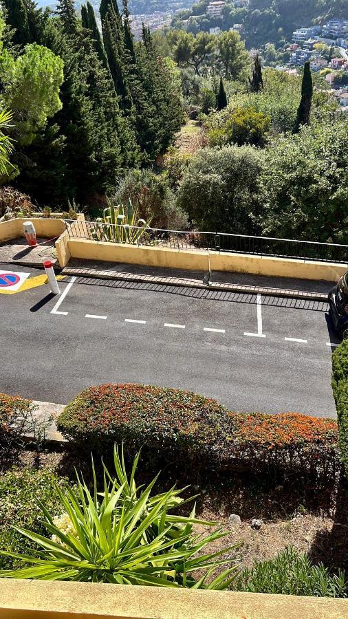 Charmant Studio Climatisé vue mer panoramique , Parking gratuit Menton Exterior foto